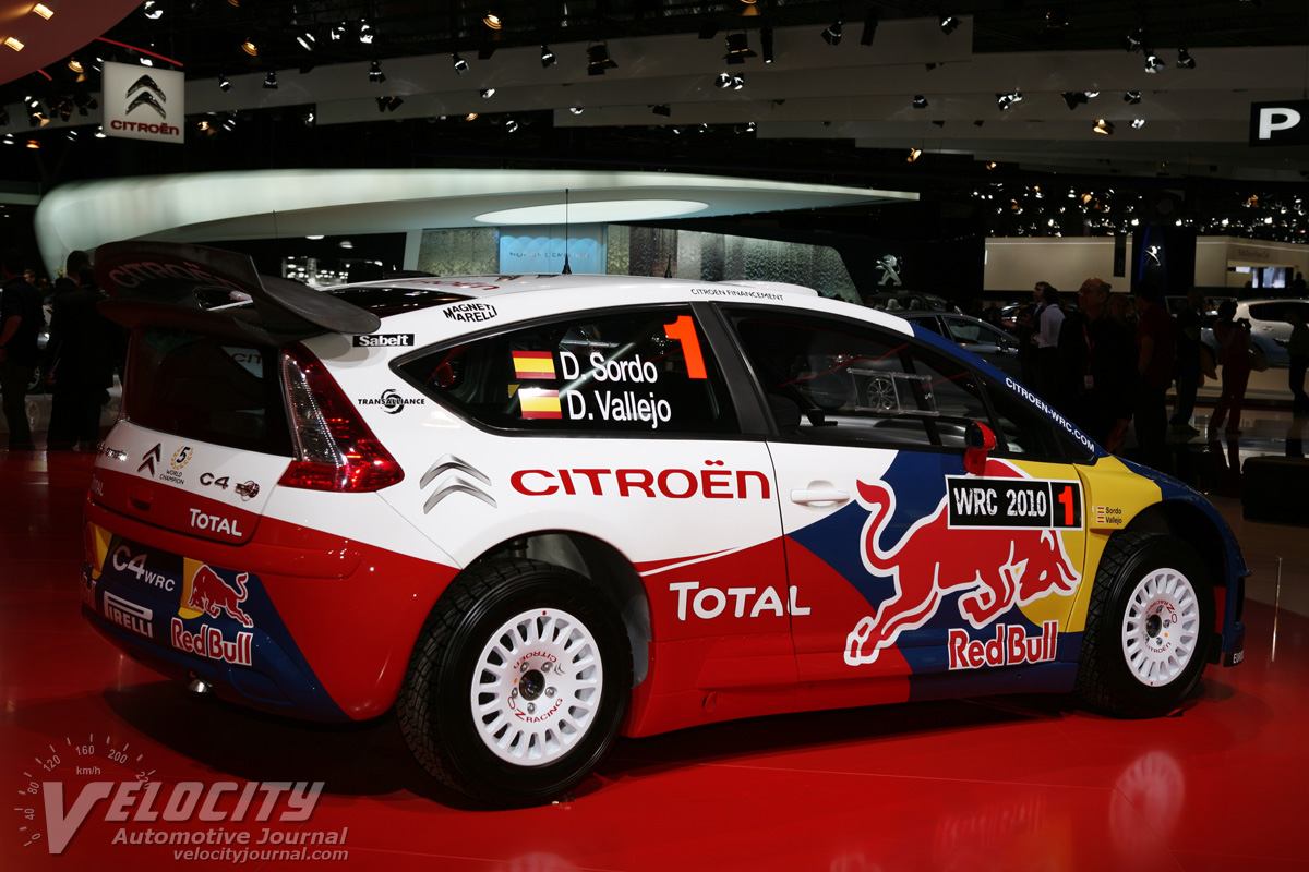 2010 Citroen WRC Racer