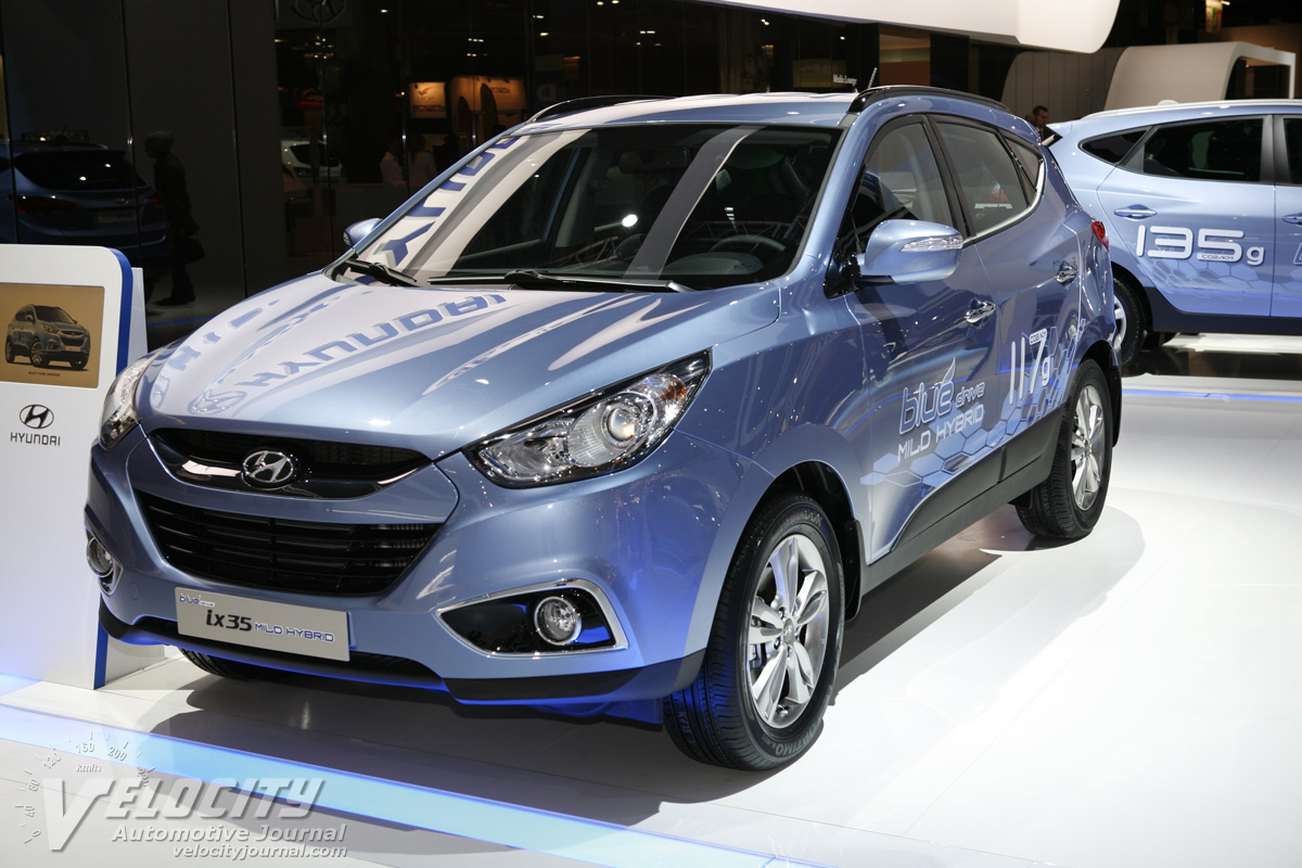 2010 Hyundai ix35 Hybrid