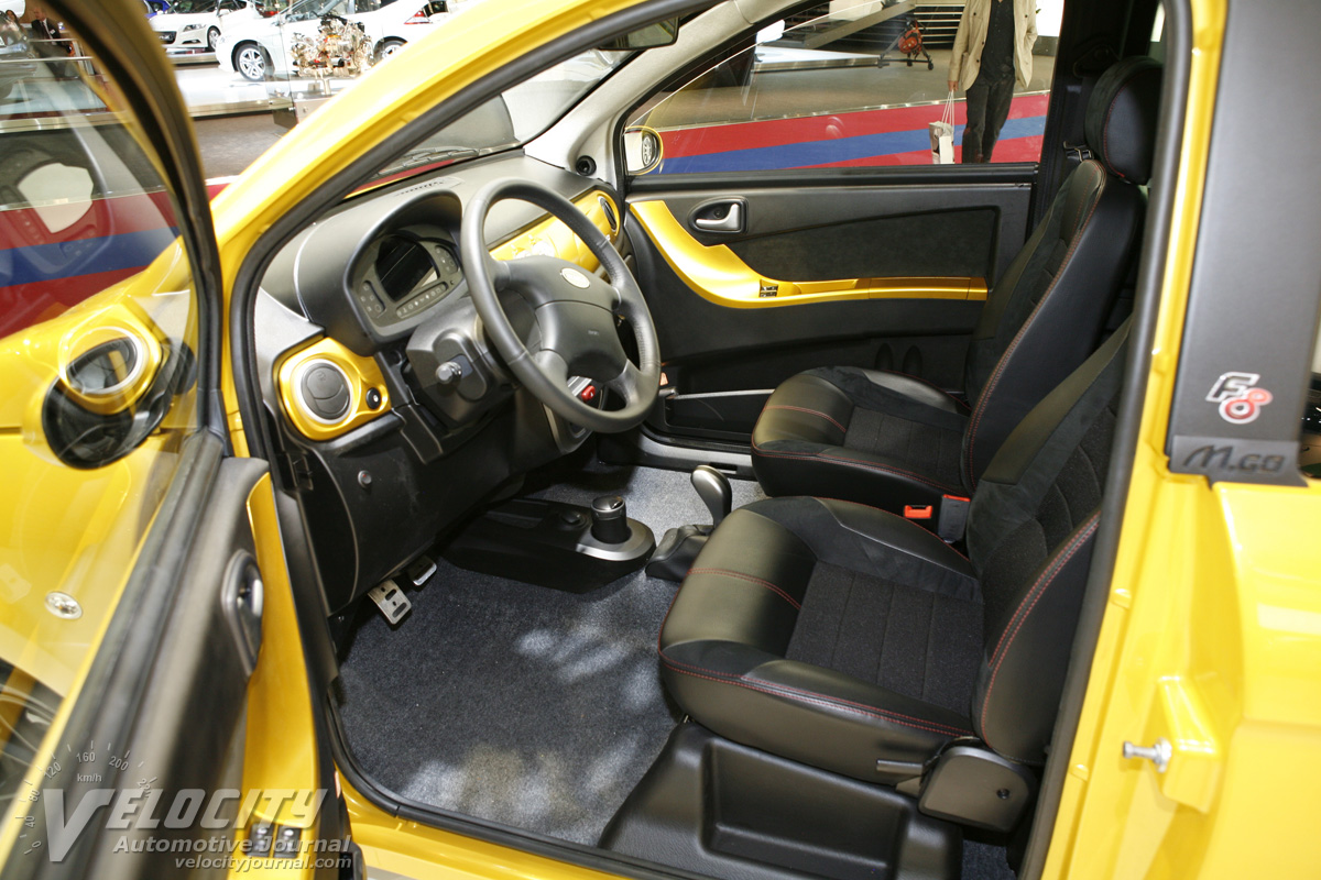 2011 Microcar M.Go Interior