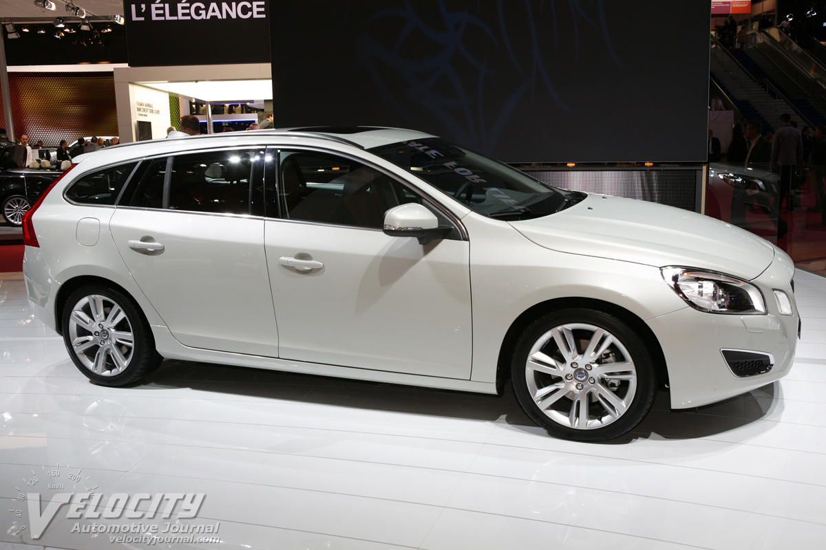 2011 Volvo V60