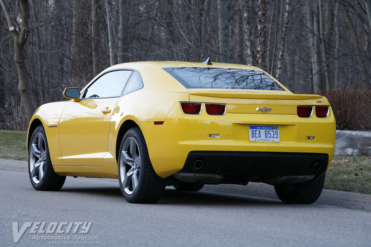 2010 Chevrolet Camaro pictures.