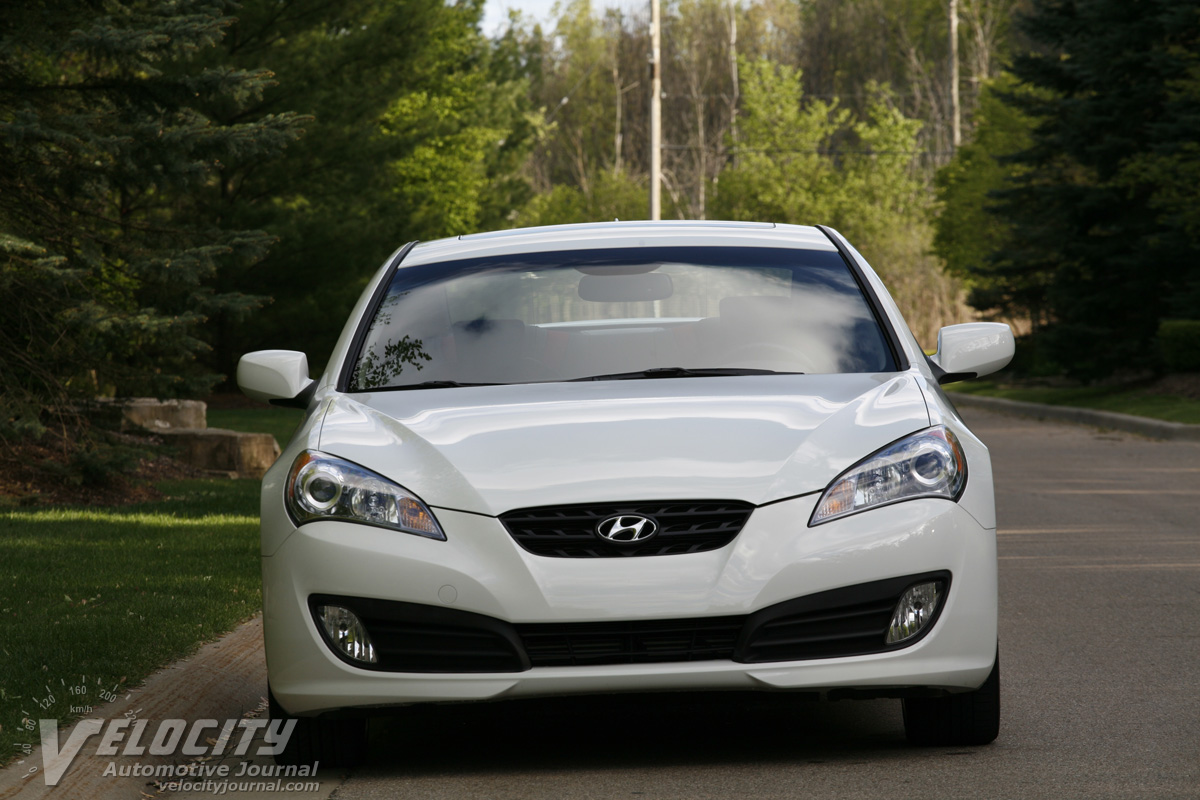 2010 Hyundai Genesis Coupe 2.0T Track