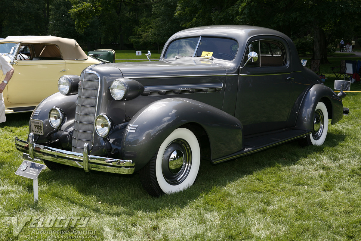 1936 LaSalle coupe