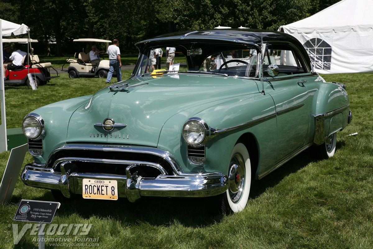 1950 Oldsmobile 88 Holiday Coupe