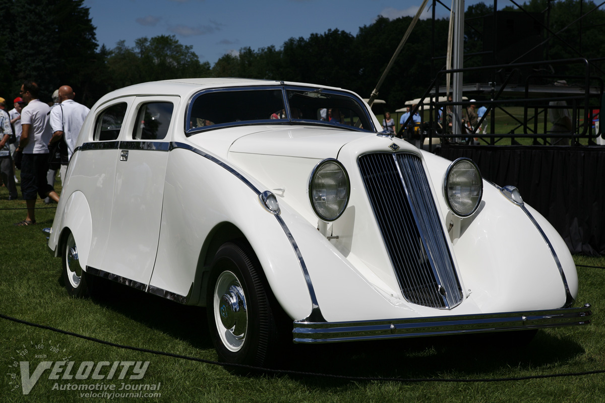 1932 Bergholt Streamline