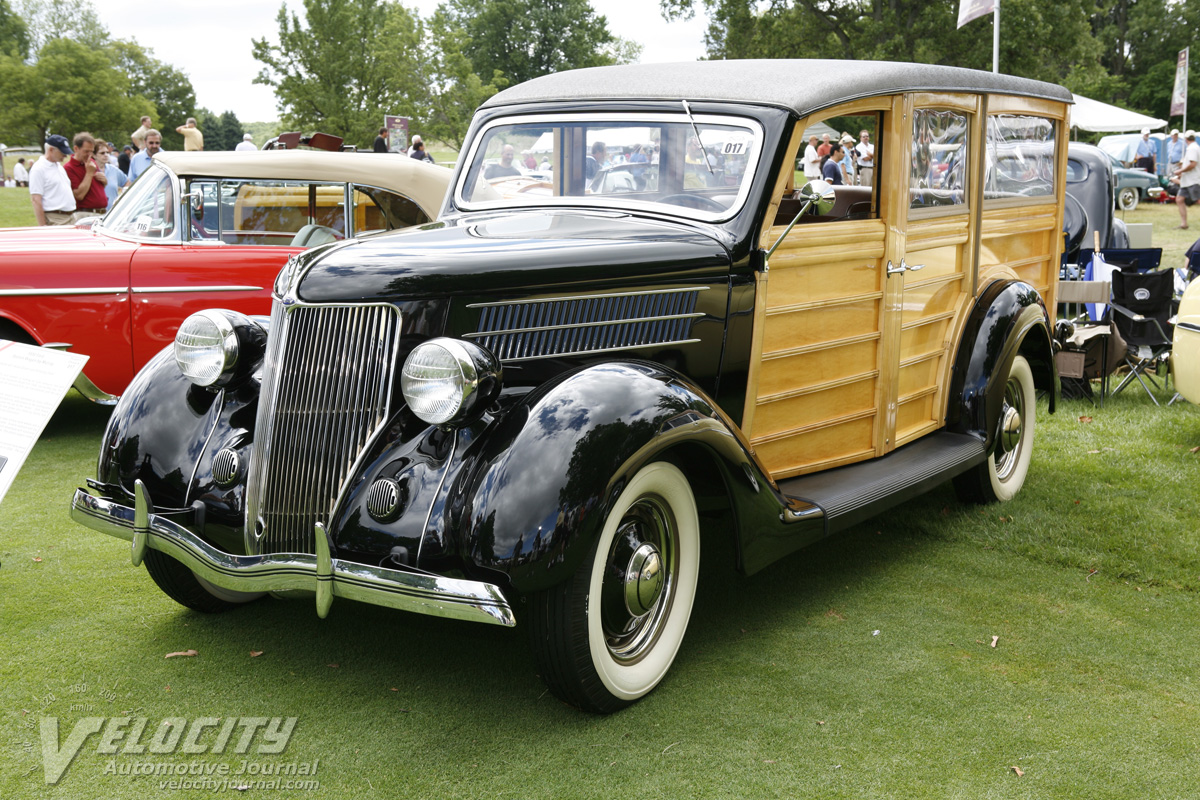 1936 Ford station wagon