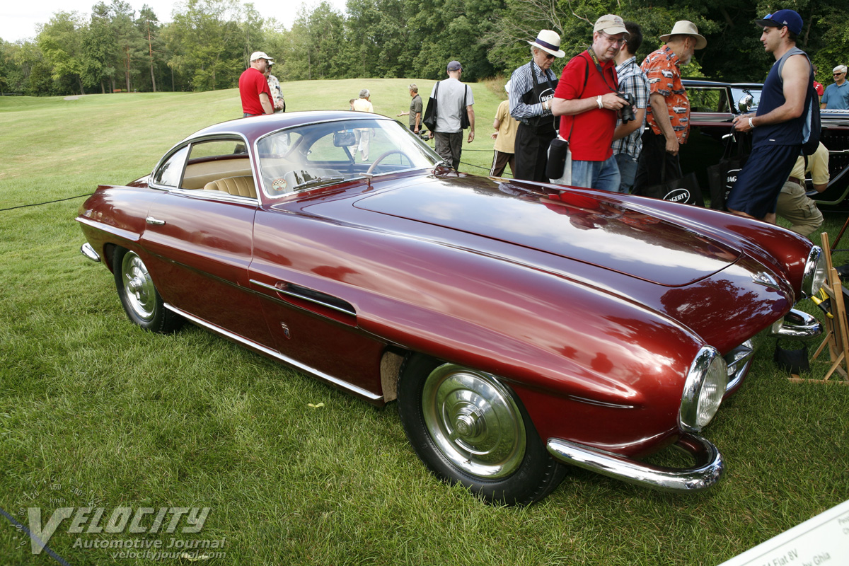 1954 Fiat 8V Supersonic Coupe by Ghia