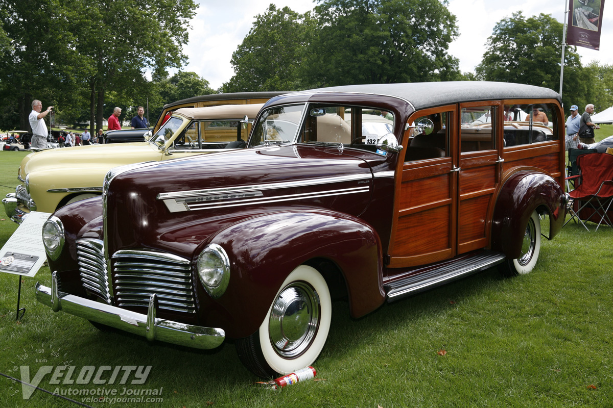 1941 Hudson Super Six Station Wagon by Cantrell
