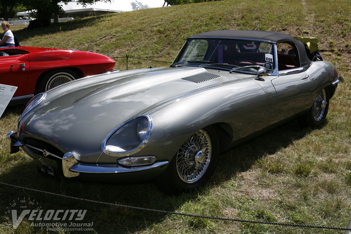 1962 Jaguar XKE roadster