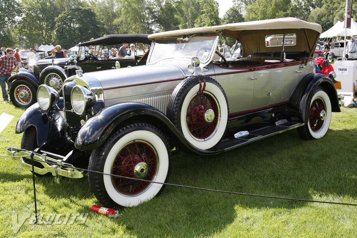 1928 Lincoln Model L 163B dual cowl Phaeton by Locke