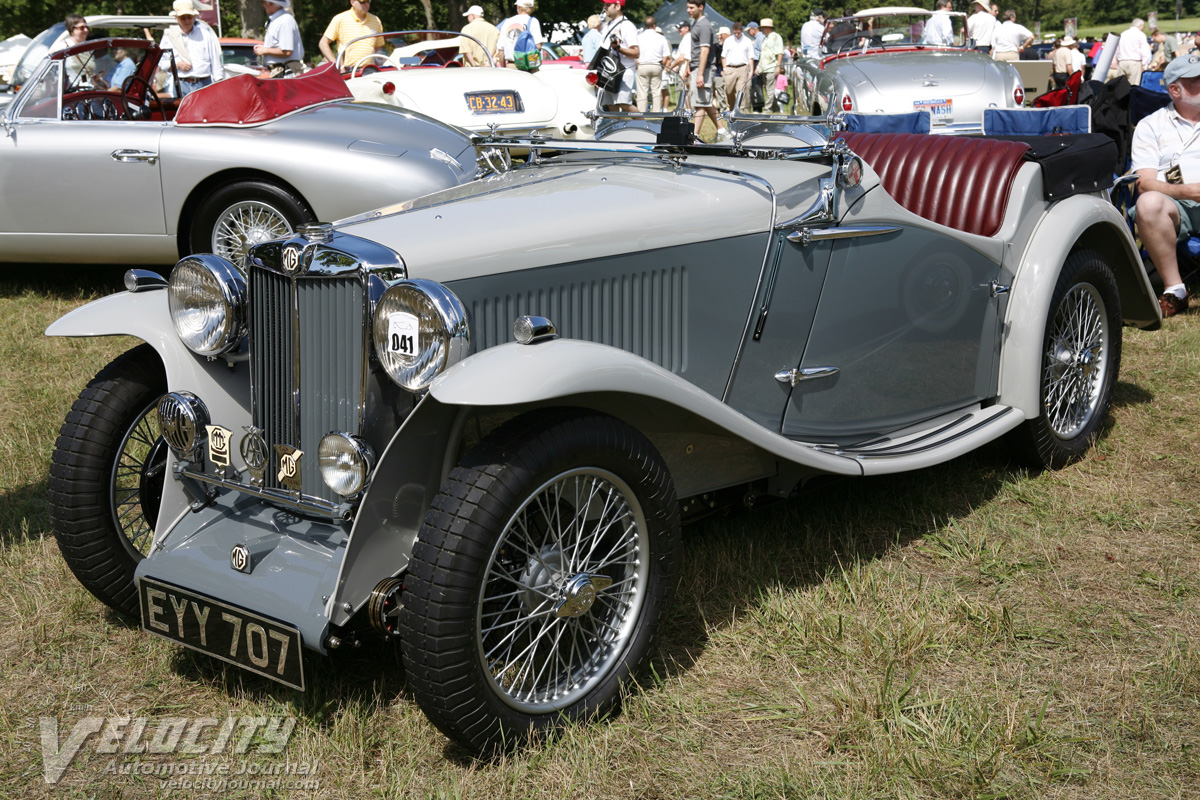 1935 MG NB Roadster