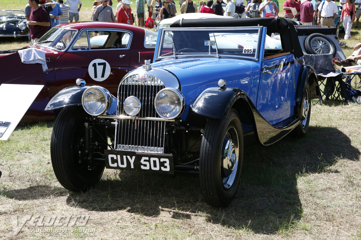 1938 Morgan 4-4 Series 1 Drop Head Coupe prototype