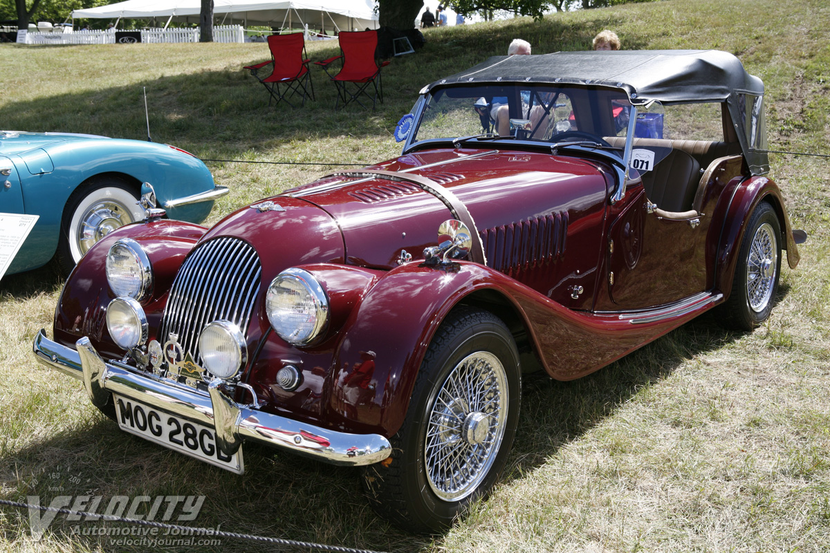 1964 Morgan Plus 4 4-seater