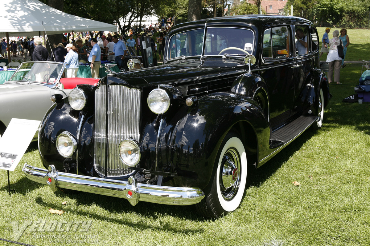 1938 Packard Model 1608 Limousine by Bohman & Schwartz