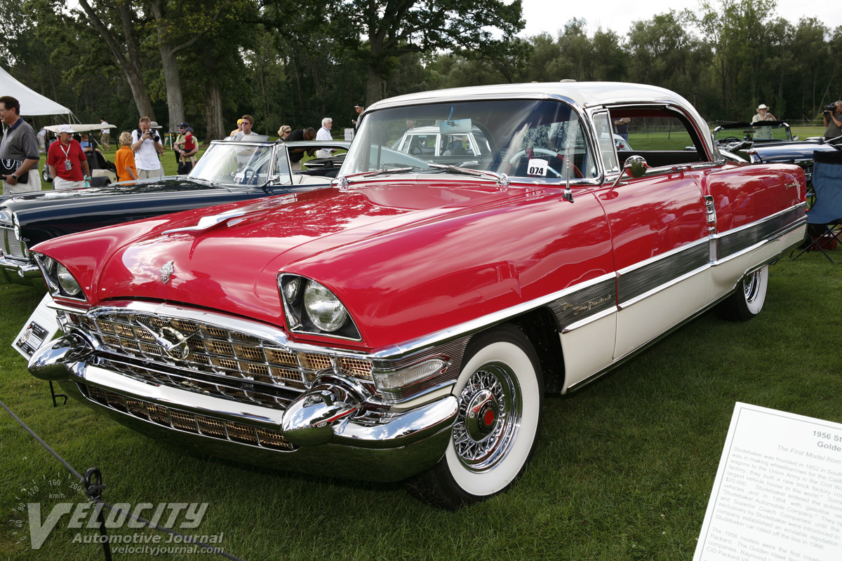 1956 Packard Four-hundred coupe