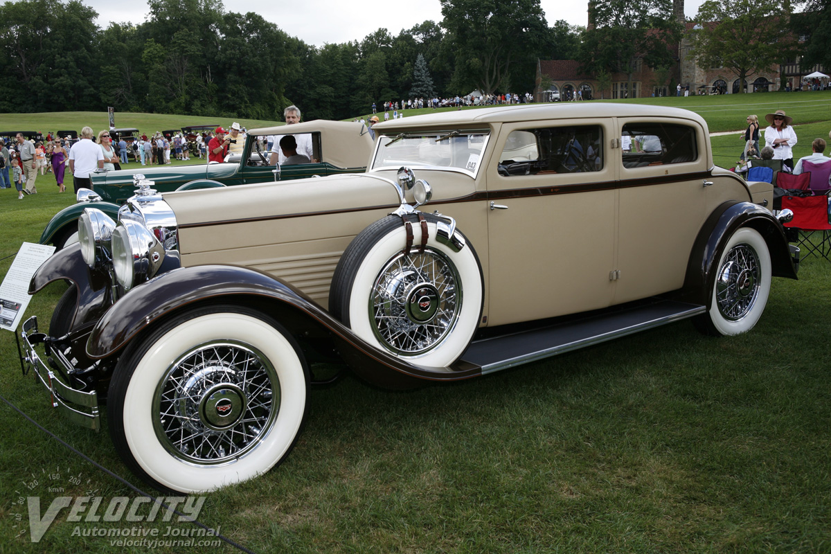 1930 Stutz SV16 Monte Carlo Enclosed 4-door by Weymann