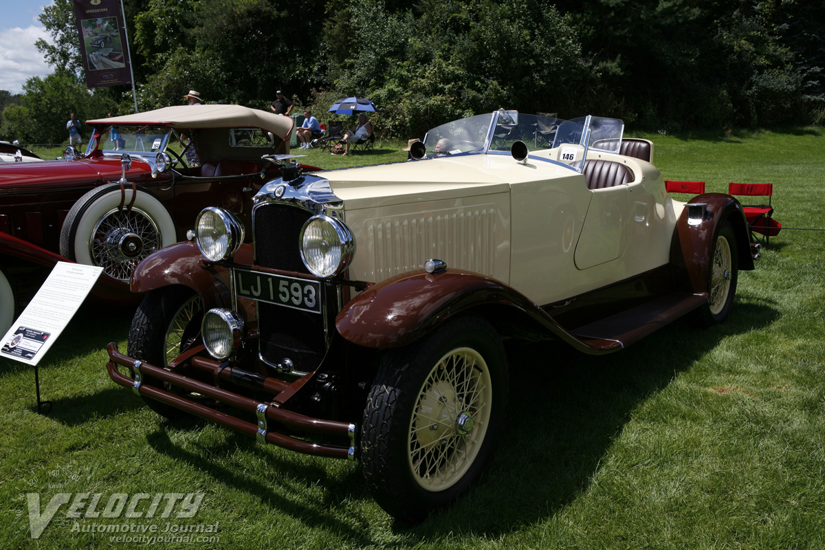 1930 Vauxhall Hurlingham Speedster