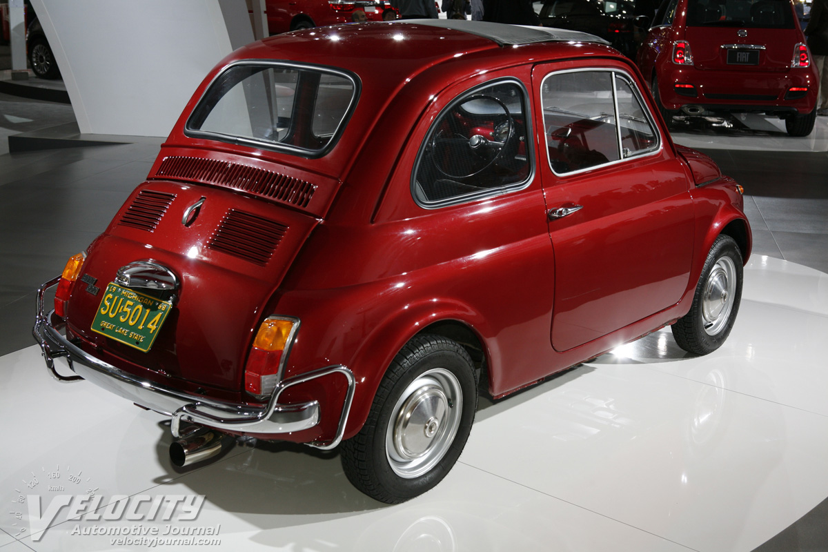 1968 Fiat 500
