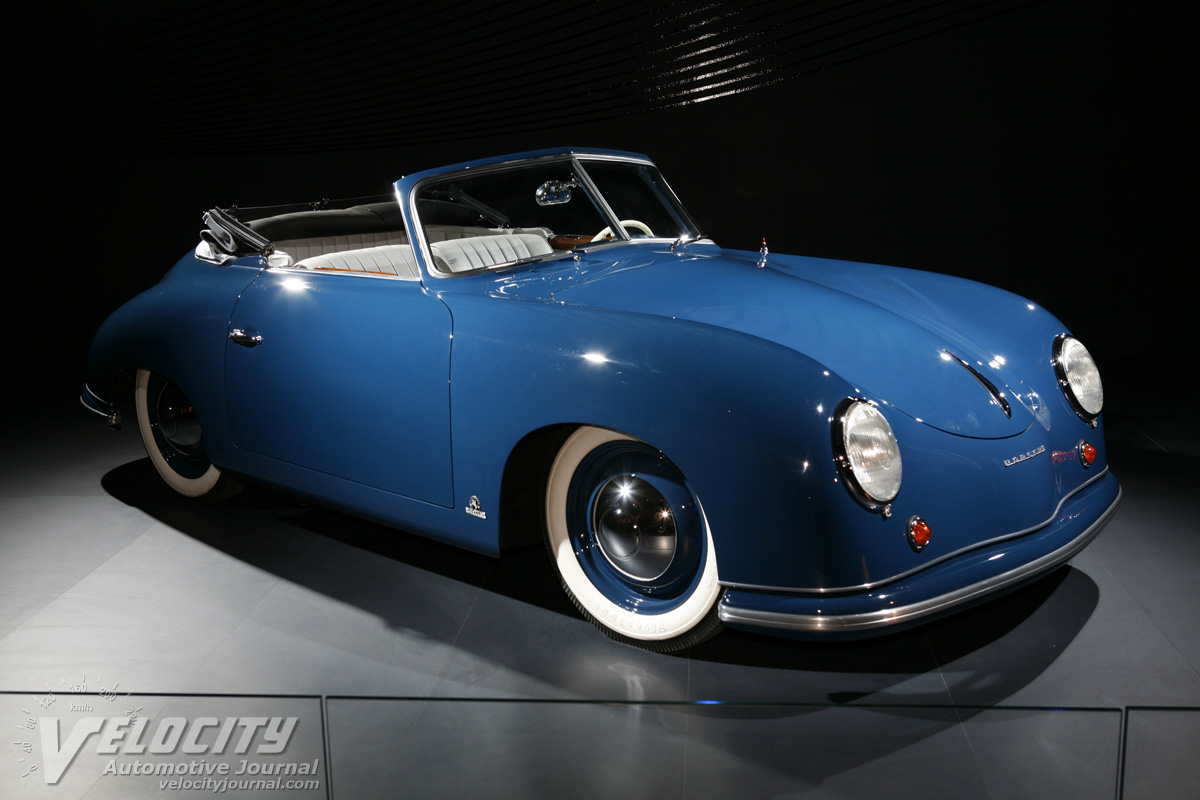 1954 Porsche 356 Speedster