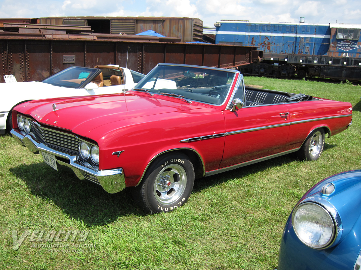 1965 Buick Skylark convertible