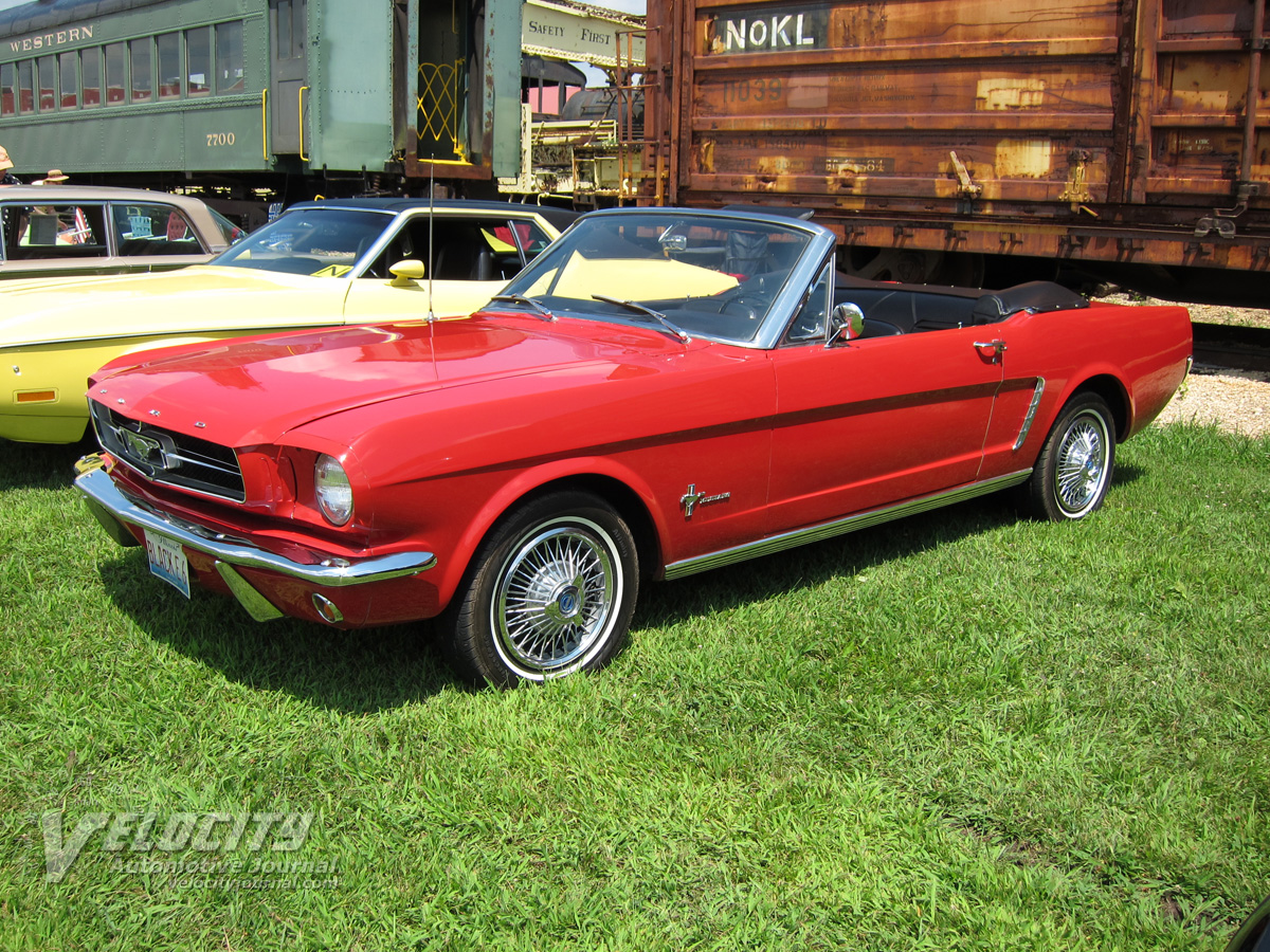 1965 Ford Mustang convertible