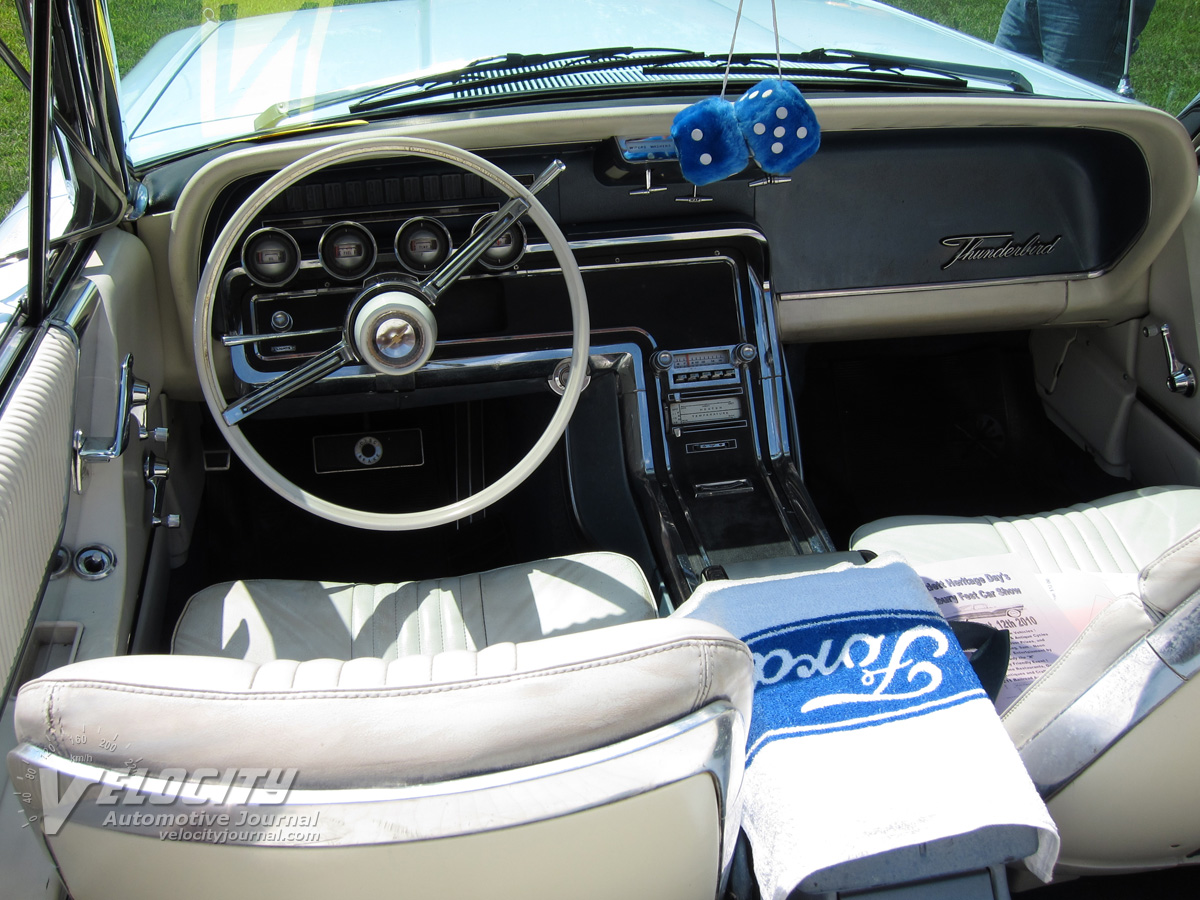 1965 Ford thunderbird interior parts #2