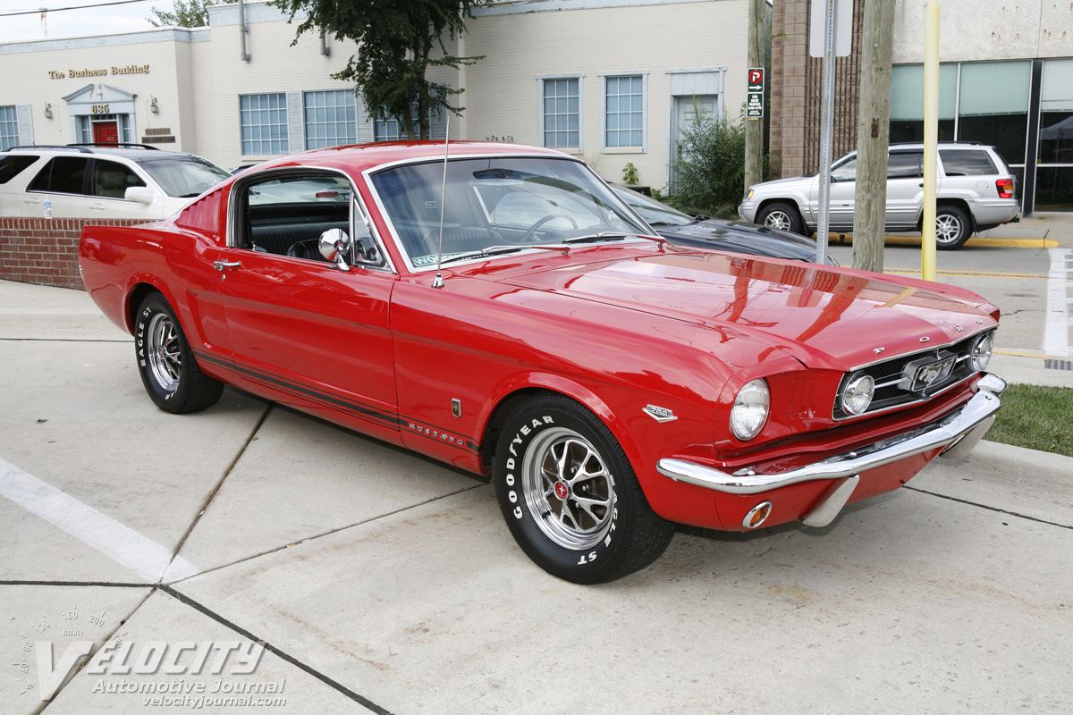 1965 Ford Mustang fastback