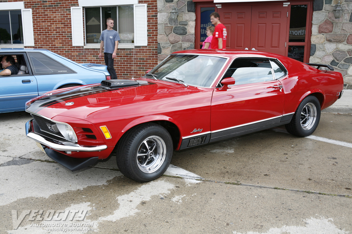 1969 Ford mustang fastback specs