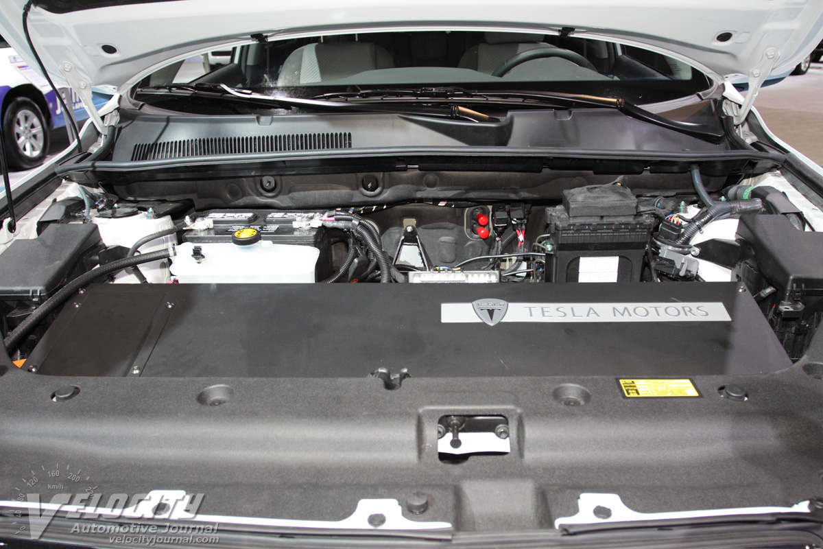 2010 Toyota RAV4 EV Demonstration Vehicle Engine