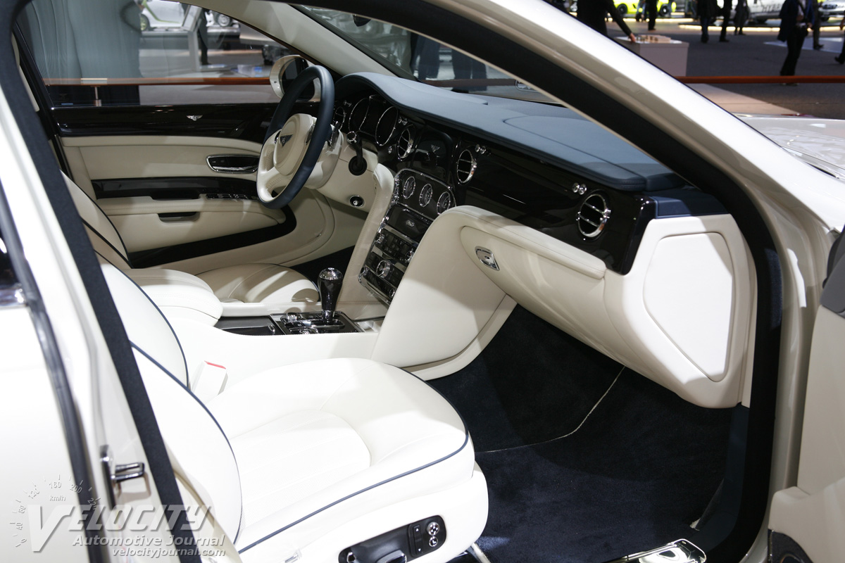 2011 Bentley Mulsanne Interior