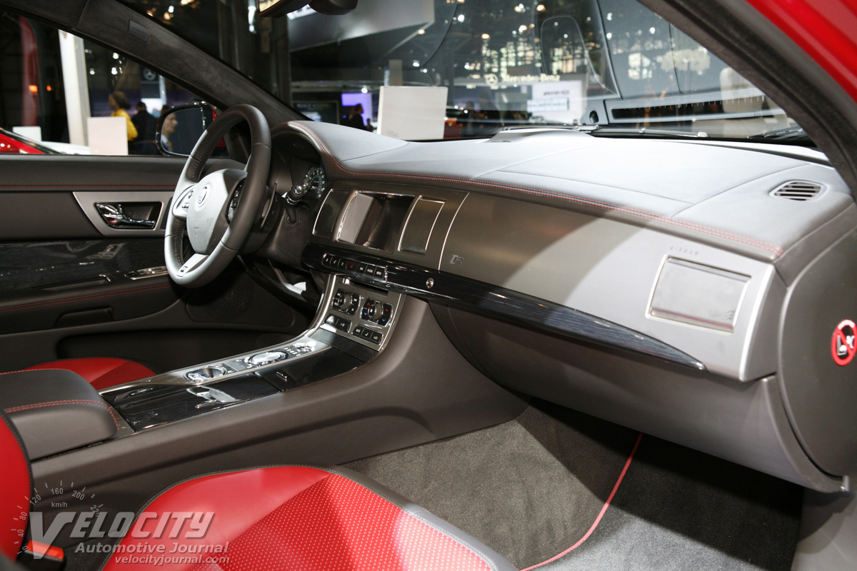 2012 Jaguar XFR Interior