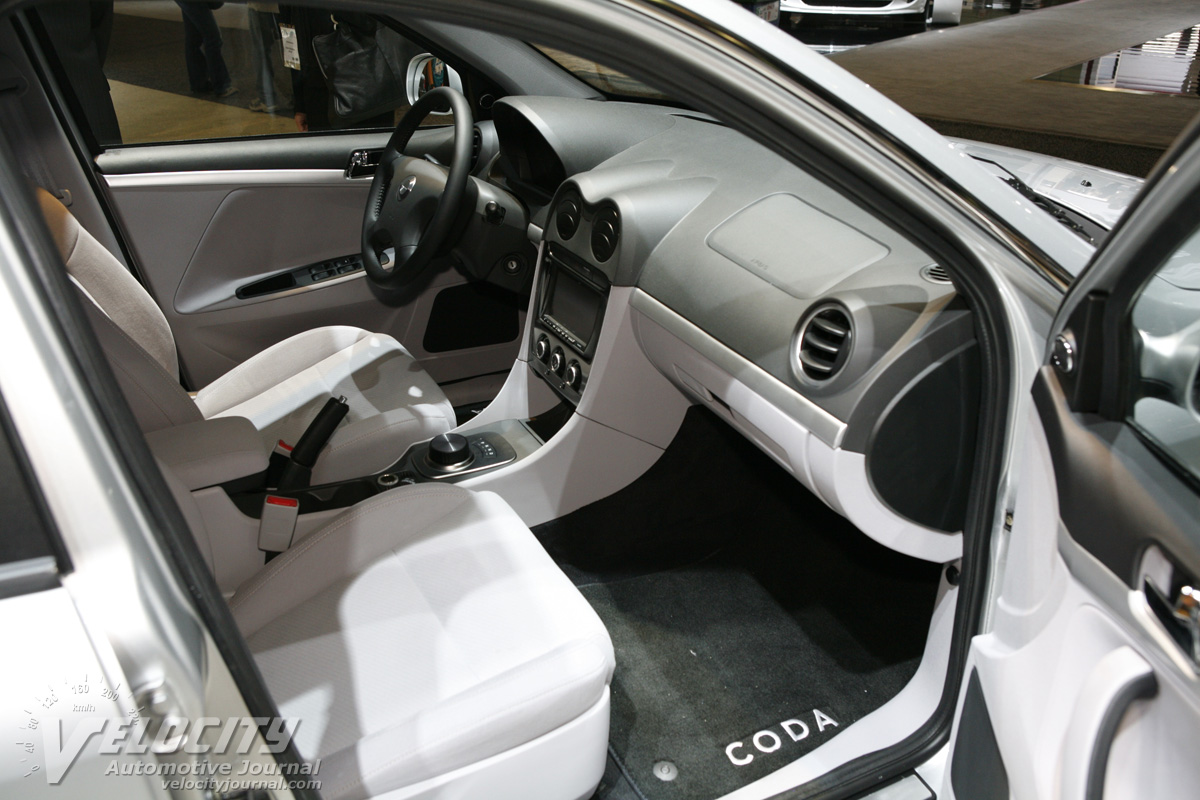 2012 Coda Automotive Coda Interior