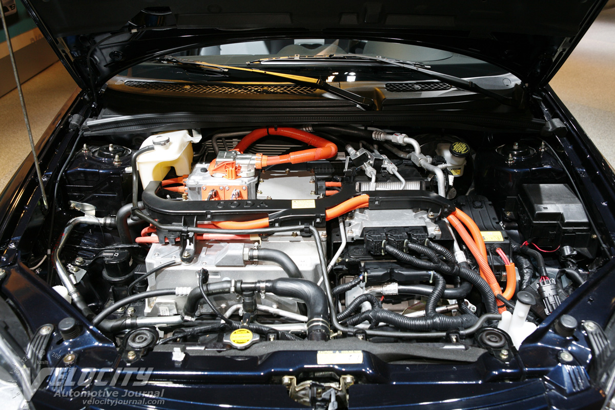 2012 Coda Automotive Coda Engine