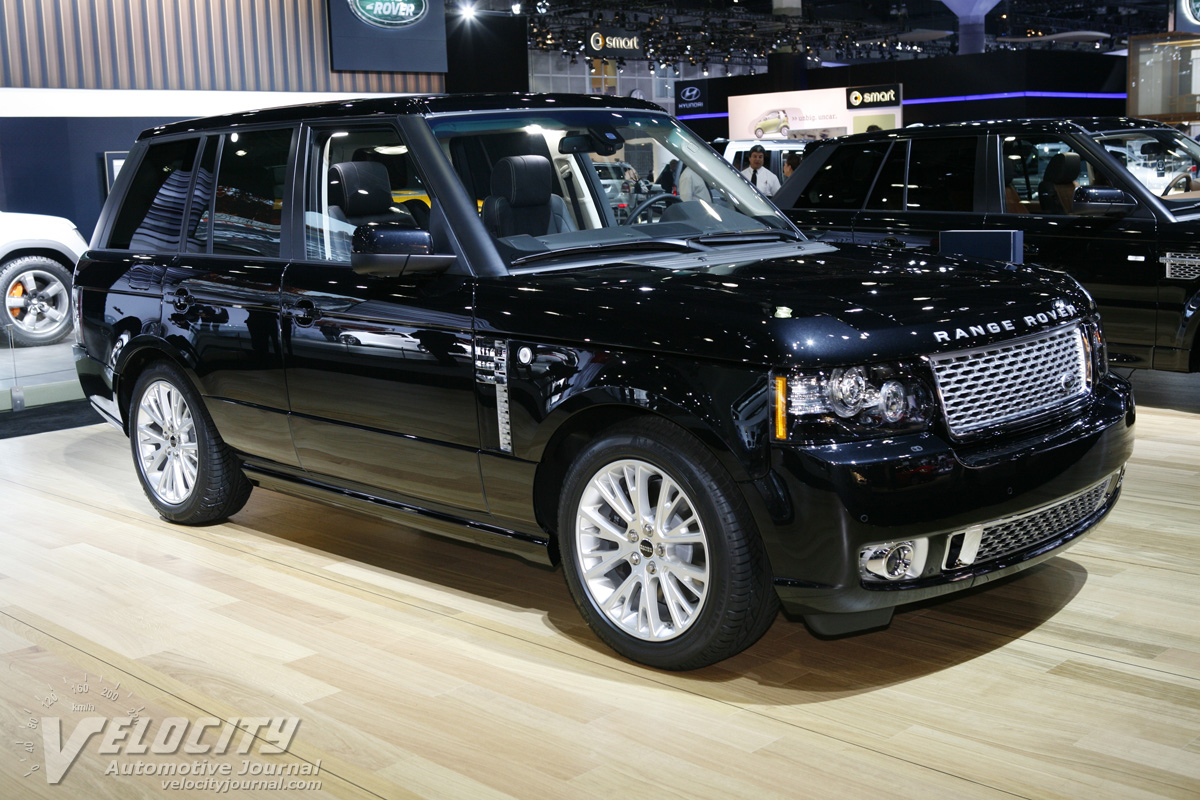 2012 Land Rover Range Rover