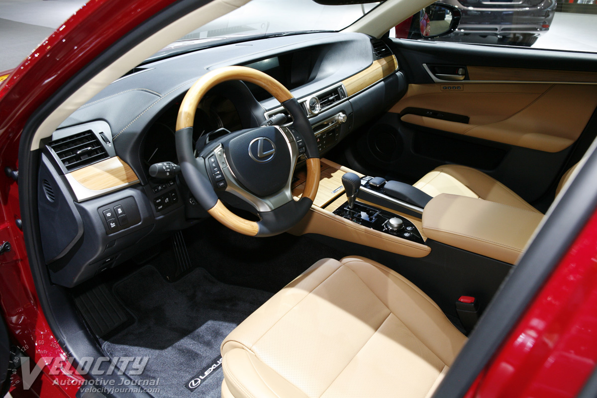 2013 Lexus GS Interior