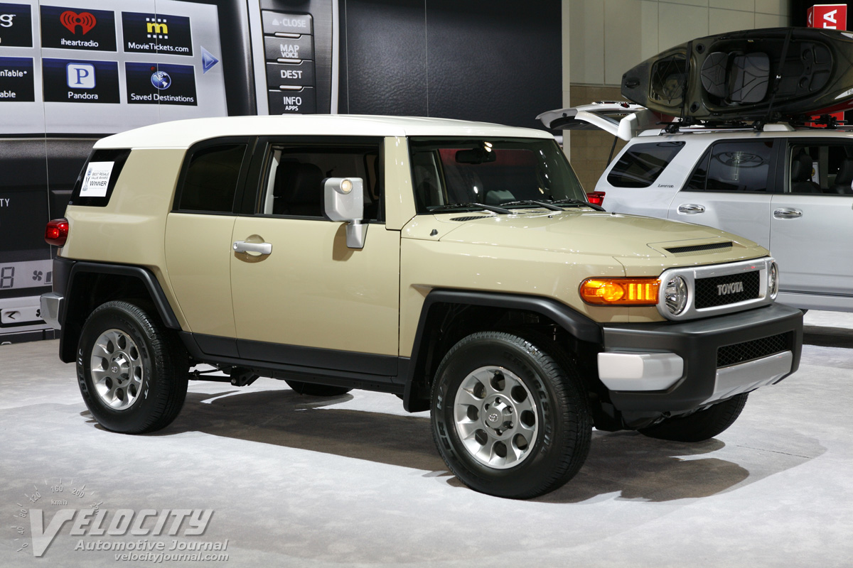 2012 Toyota FJ Cruiser