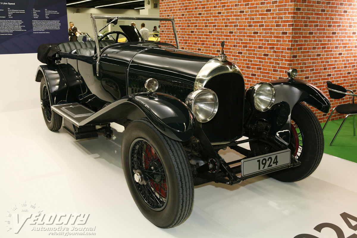 1924 Bentley 3 Litre Speed
