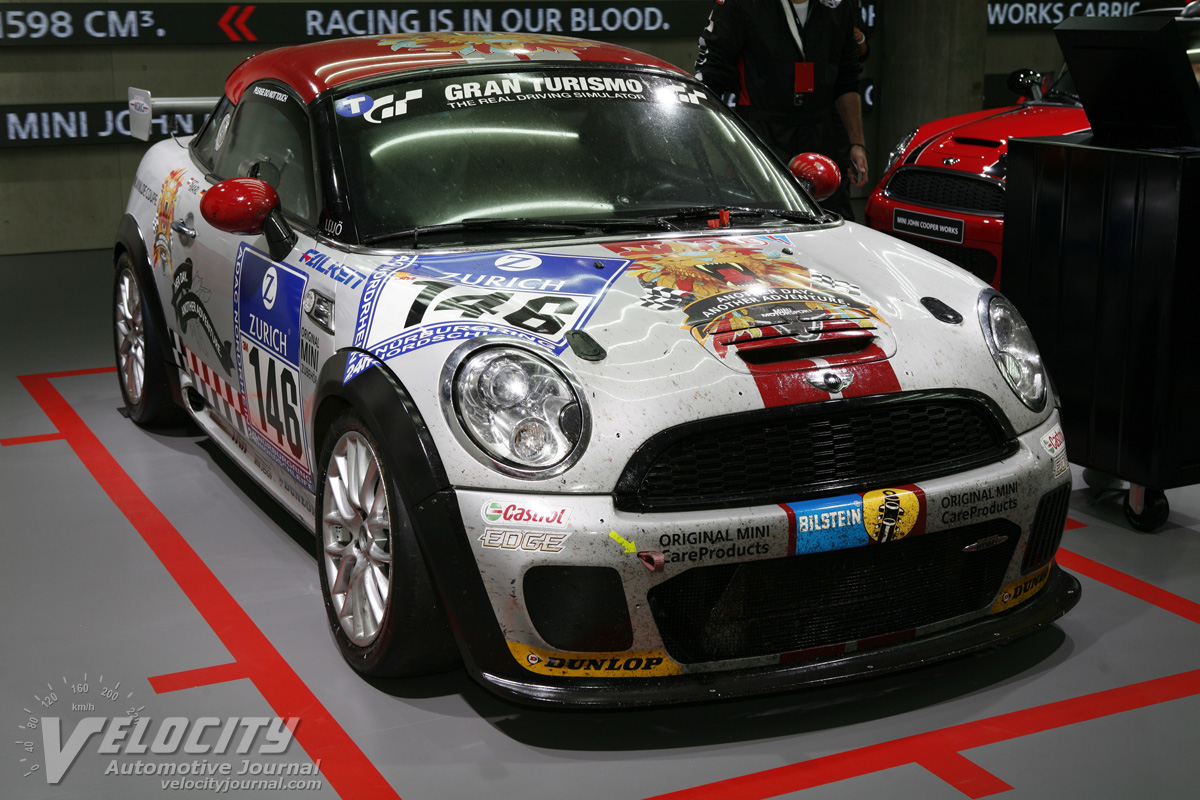 2011 Mini Cooper Coupe Racer