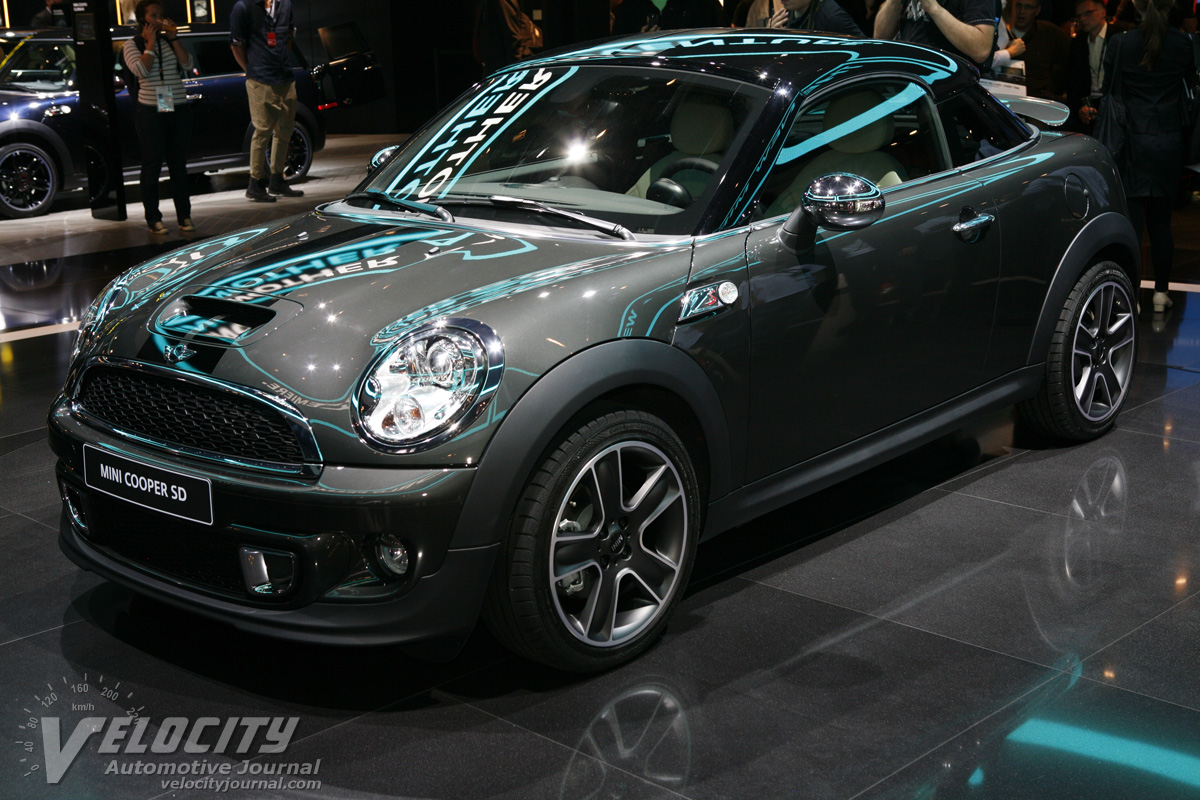 2012 Mini Cooper Coupe