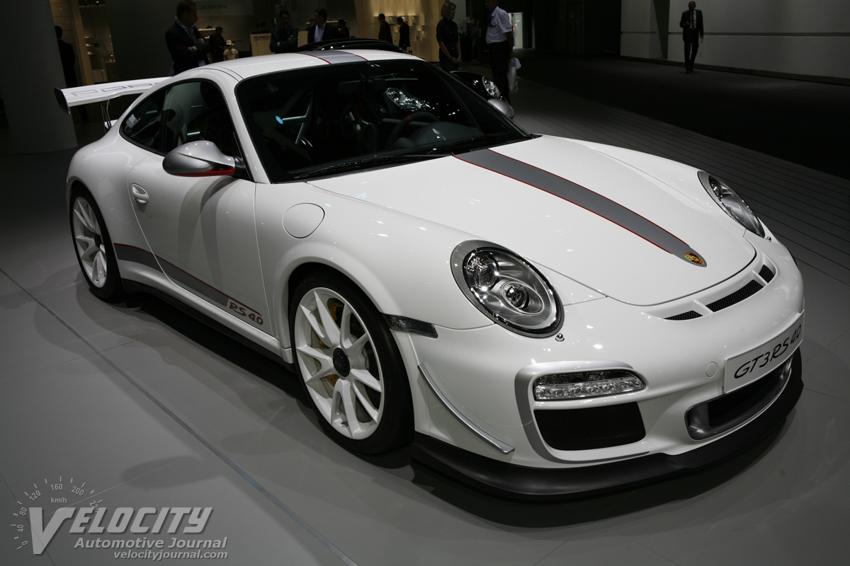 2012 Porsche 911 GT3 RS 4.0