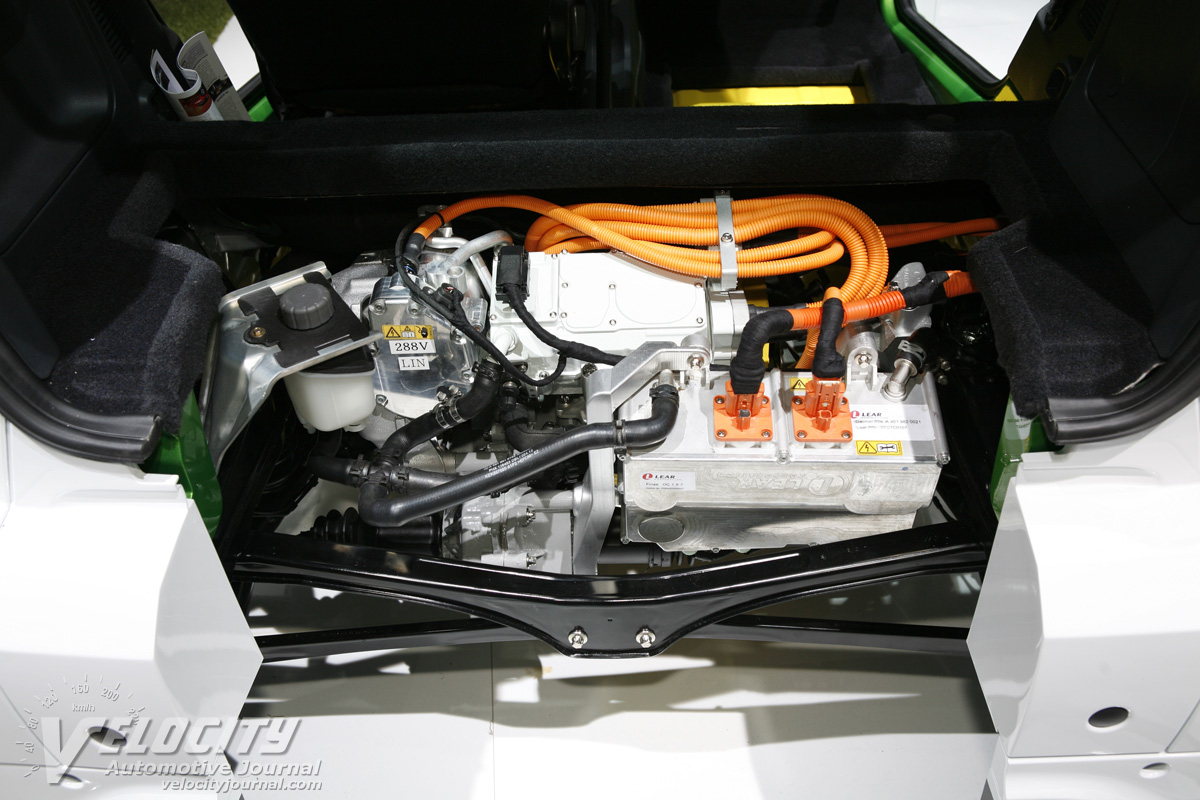2012 Smart Fortwo electric drive Engine