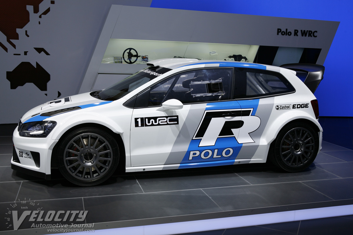 2011 Volkswagen Polo WRC