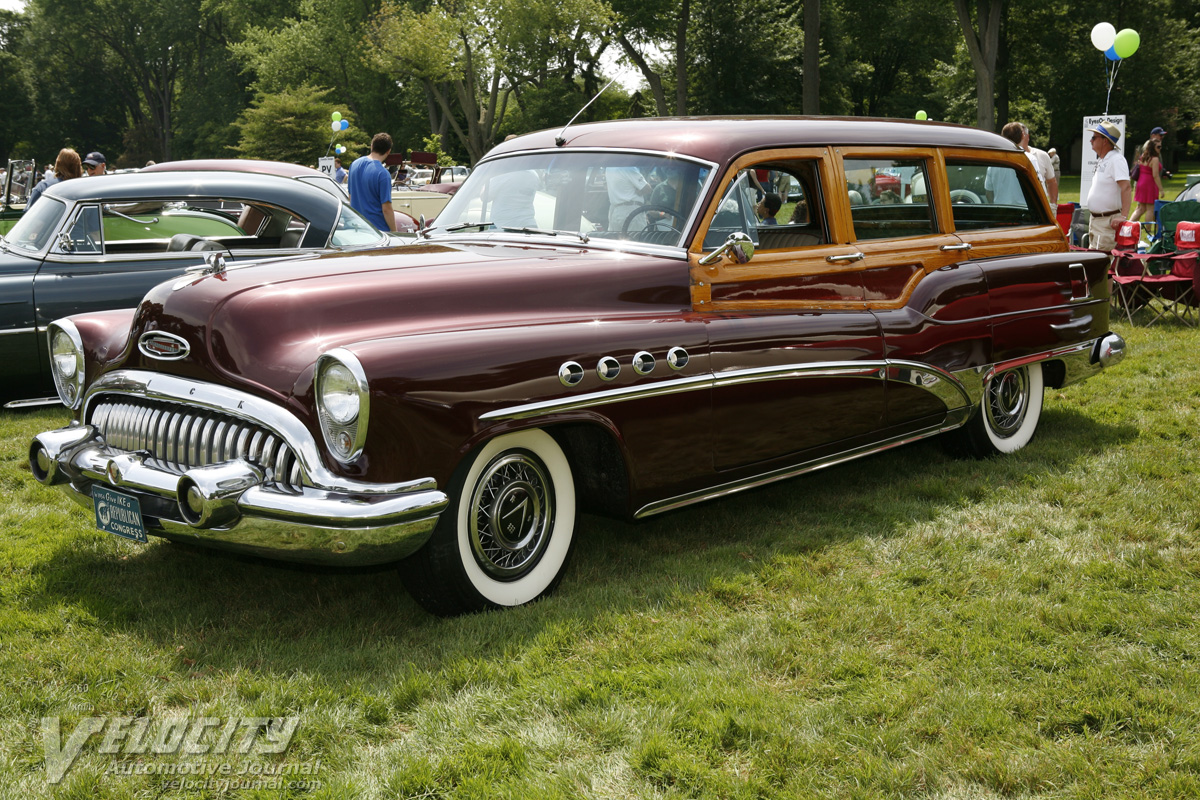 1953 Buick Roadmaster Estate Wagon information.