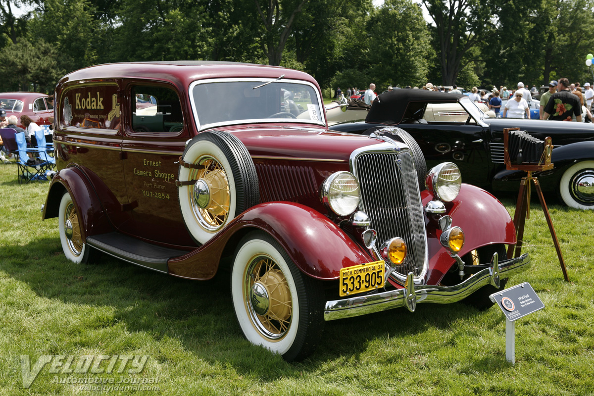 1934 Ford Delivery Sedan