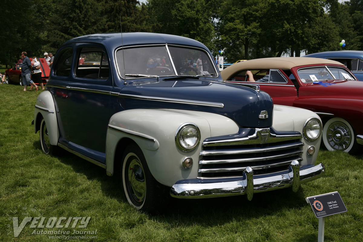 1948 Ford Super DeLuxe