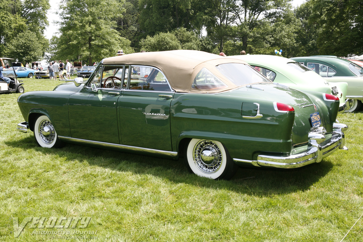 1951 Frazer Manhattan Convertible Sedan