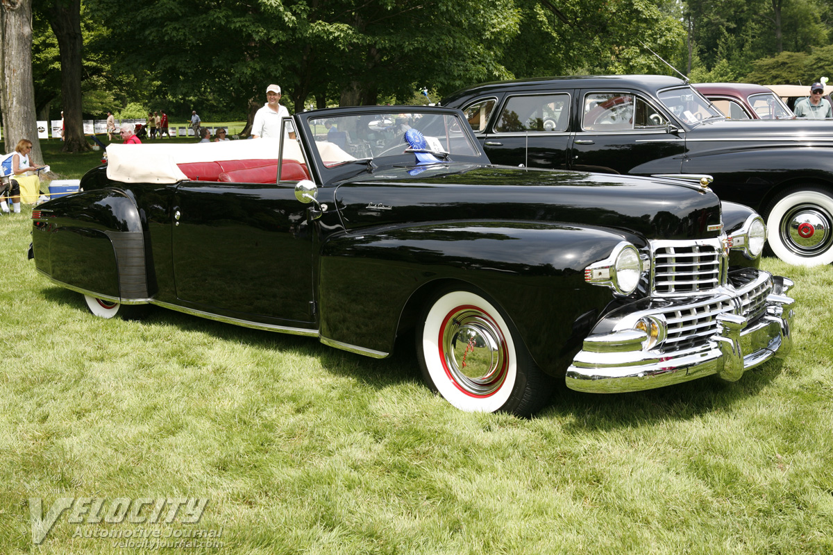 1947 Lincoln Continental