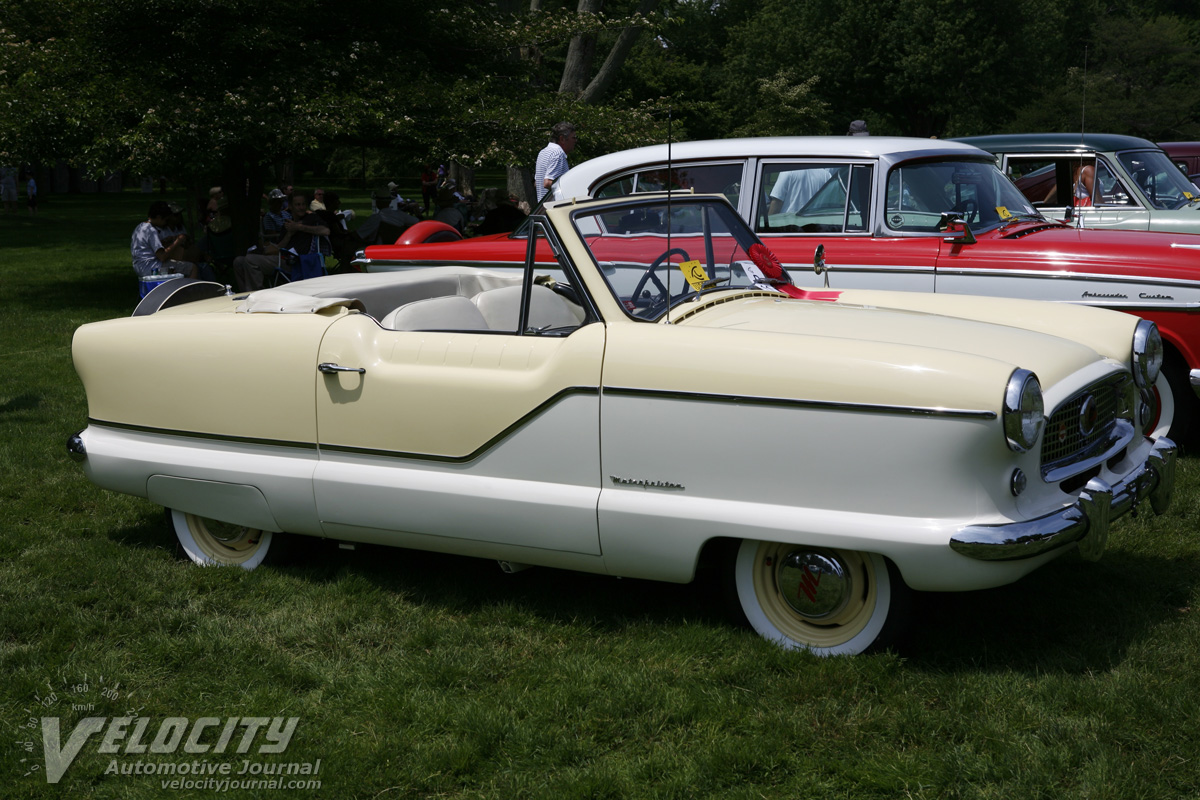 1960 Nash Metropolitan