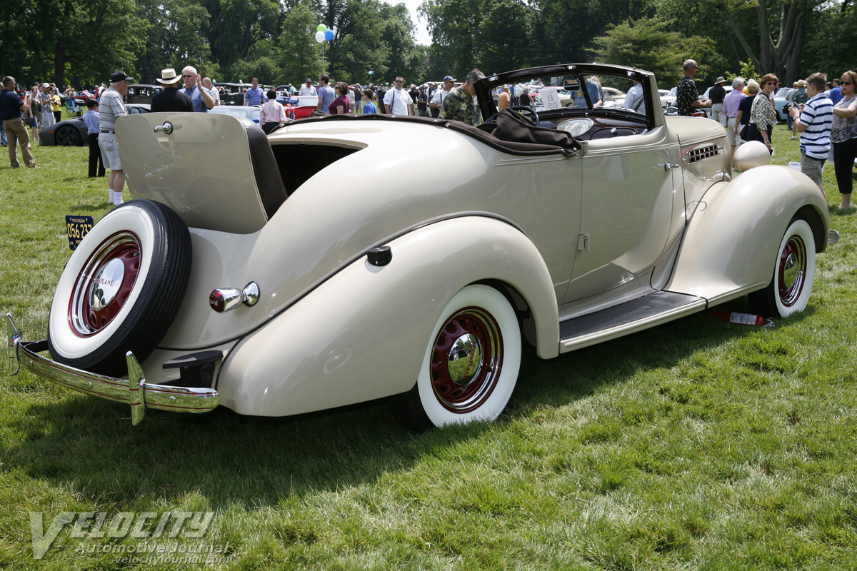1937 Terraplane Deluxe Convertible Coupe
