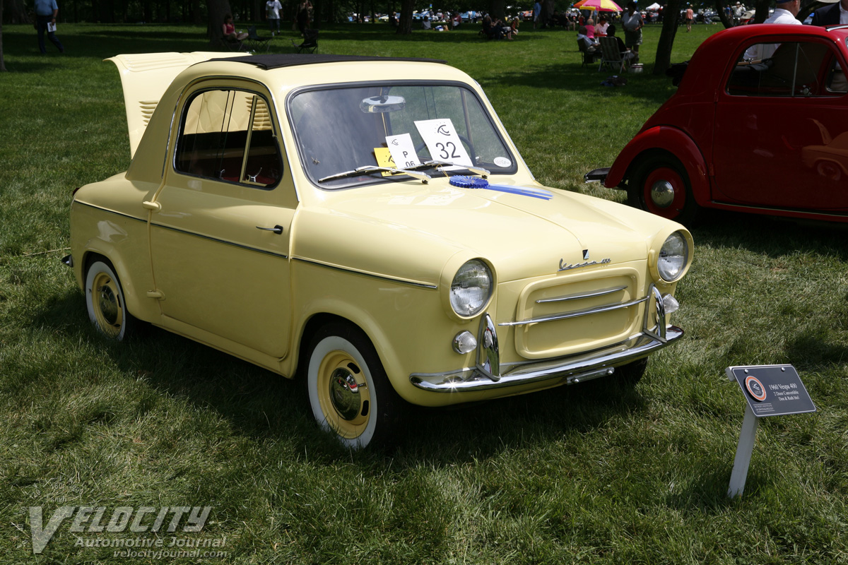 1960 Vespa 400 convertible